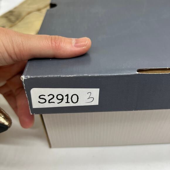 Worthington Womens Pleasant Stiletto Heel Dress Boots Gold Size 6 - Picture 14 of 16